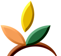 The Health Shopper leaf emblem